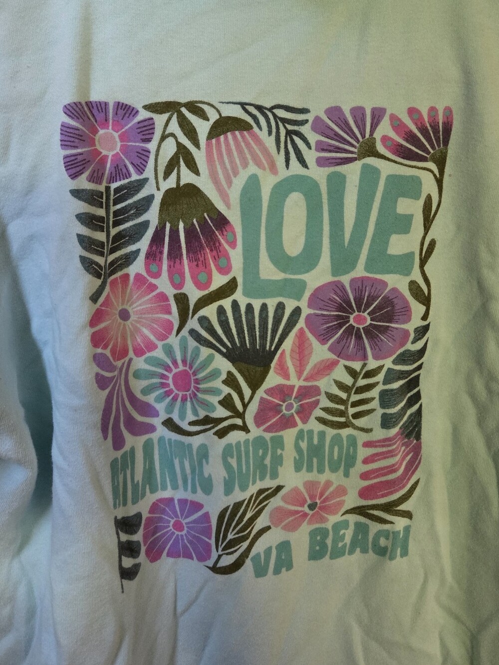 Atlantic Surf Shop Hoodie